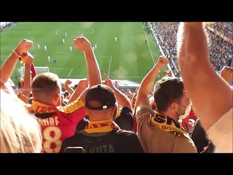 RC Lens - LOSC Lille 74e P.Frankowski But 2021/2022 L1