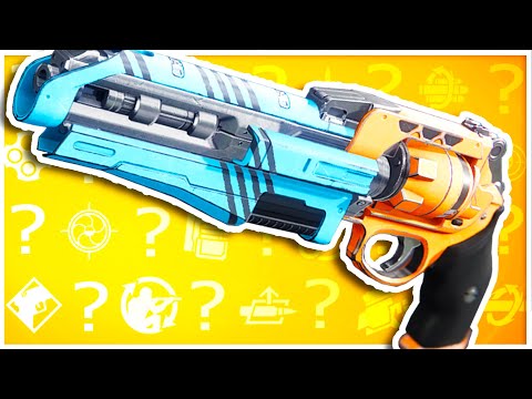 THE PERFECT GOD ROLL PALINDROME BUILD - Destiny 2 Nightfall Hand Cannon Drop Guide