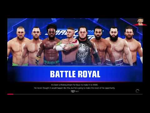 WWE2k19 My Career Walkthrough Part 8 - #1 Contender's Match