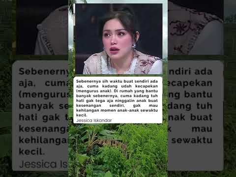 jesika iskandar #artis #keluargaartis #motivasi #trending #quotes