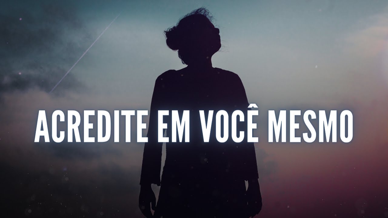 YOU NEED TO BELIEVE MORE IN YOURSELF