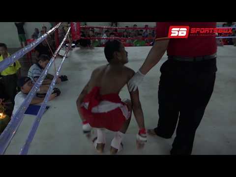 Thiha (Yoe Yar Thway Club)(Red) Vs Pa'O Thway (Taungoo Club)(Blue)