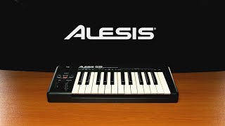 Video thumbnail for Alesis Q25, 25 Key USB/MIDI Keyboard | Gear4music by Gear4music Guitars