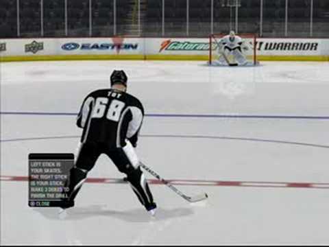 NHL 09 In-Game Tutorial for PS3