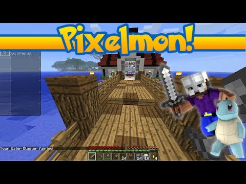 Pixelmon Server S01 E01 Brand New Start