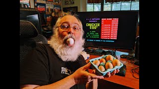 Chuckie Egg - on Sinclair ZX Spectrum Next - Game Of The Week - Speccy Retro Gaming Fun