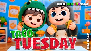 Tuesday Song for Kids | Learn the Days of the Week with Ollie Rex! (Tuesday) gameplay video by MsB, 1:50 duration