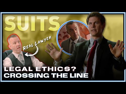 Lawyer Reacts to Law Shows: Suits Ep 3
