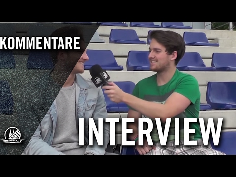 Interview mit Benedikt Kosak (SC Borussia Lindenthal-Hohenlind) | RHEINKICK.TV