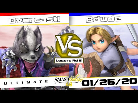 Overcast! (Wolf) vs. Bdude (Yink) - Losers Rd 5 - Smashkatoon 48
