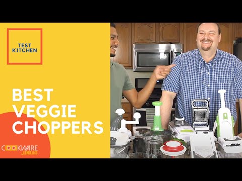 Best Vegetable Choppers - Slicers, Dicers, & Processers