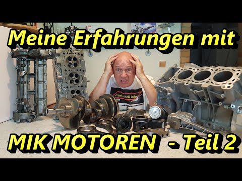 Erfahrungsbericht mit MIK Motoren - Mercedes ML 350 OM642 Instandsetzung Teil 2