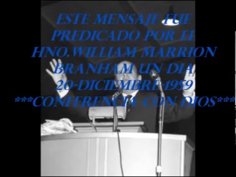 *CONFERENCIA CON DIOS*  20-DICIEMBRE-1959 M