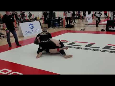 CLBJJ Winter Cup Adult White Belt - 195 LBs (Semi-final match)