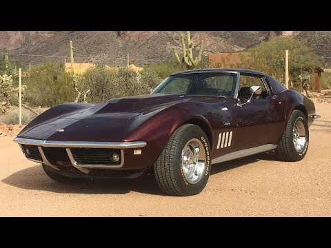 1969 big block Stingray Corvette