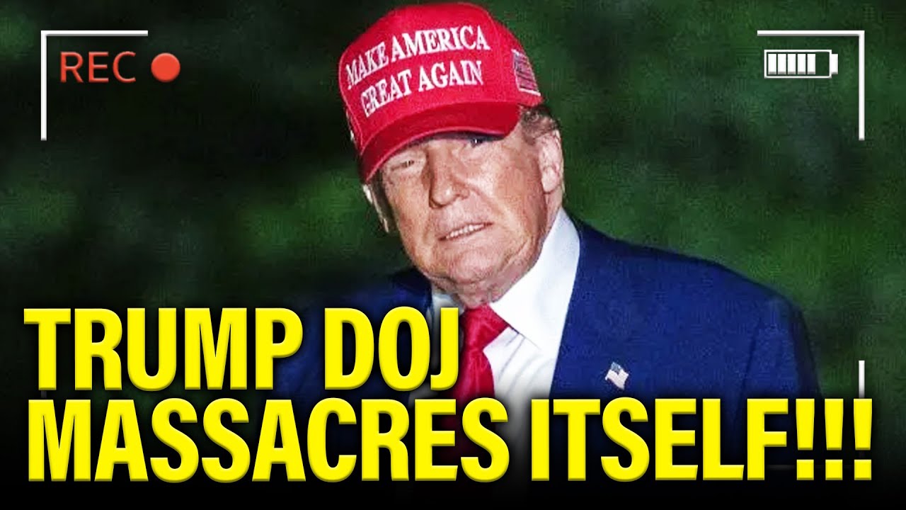 Trump DOJ ROTS to DEATH with NO HELP in Sight