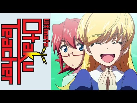 Ultimate Otaku Teacher – Opening Theme 2 – vivid brilliant door!