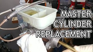 Blazer Master Cylinder Replacement!