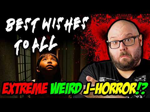 Best Wishes To All (2025) A Japanese Horror Movie Review | Blood Splattered Vlog