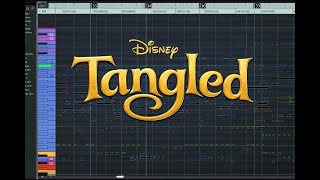 Tangled - 8M1 Horse With No Rider (MIDI Mockup)
