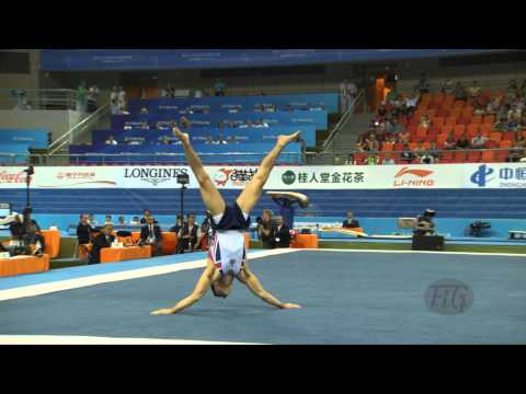 WHITLOCK Max (GBR) – 2014 Artistic Worlds, Nanning (CHN) – Qualifications Floor