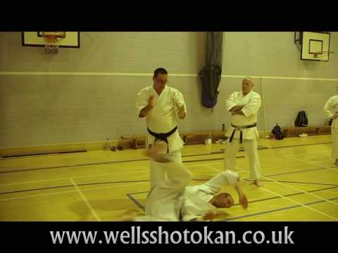 Shotokan Karate Bunkai 1 - Jitte
