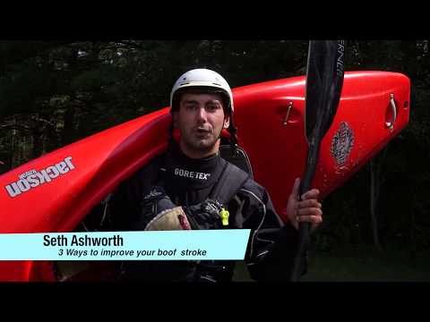 3 Ways to improve your boof stroke with Seth Ashworth