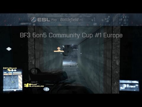 ESL - BF3 5on5 Community Cup #1 Europe