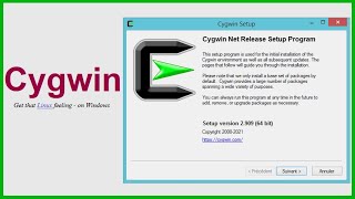Install Cygwin and build C/C++ files on Windows