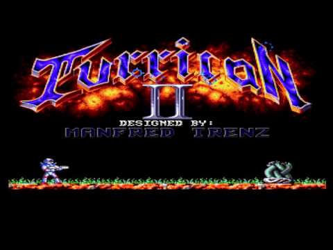 Amigos Amiga Podcast Livestream 18 - Turrican 2