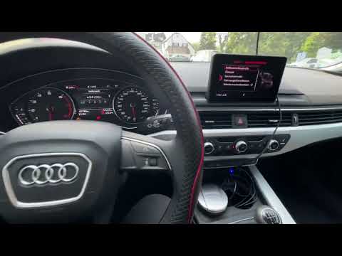 Recalibrating the tire pressure monitoring system (TPMS) after a tire change on an Audi A4/S4 - I...