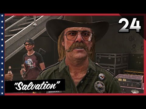 FAR CRY 5 Walkthrough Gameplay Part 24 · Story Mission: Salvation | PS4 Pro