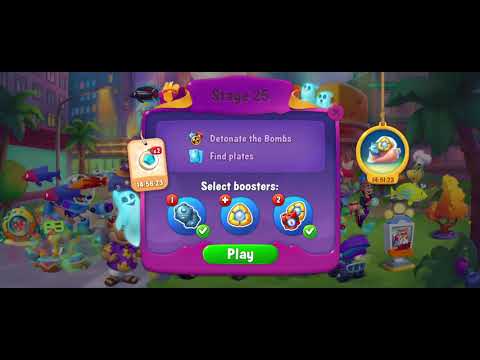 @Fishdom Win Strikes Atlantis Cup Stage 23 - Super Hard Stage 25