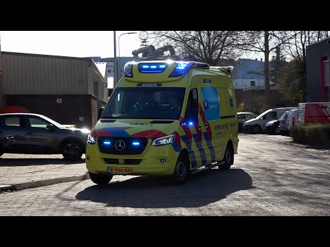 A1, Otaris S Ambulance 04-170 Deventer naar melding