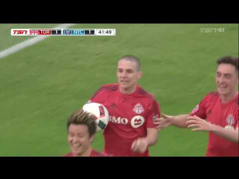 Match Highlights: NYC at TOR - May 18 2016