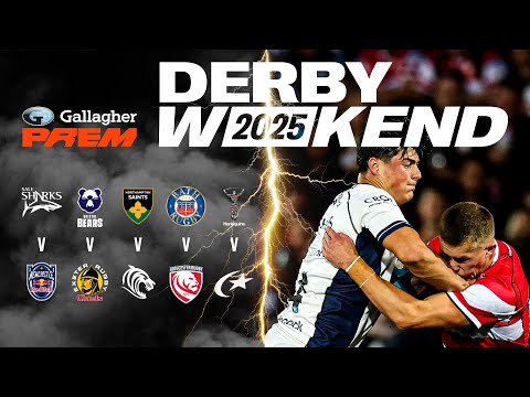 RIVALRIES REIGNITED: DERBY WEEKEND RETURNS!