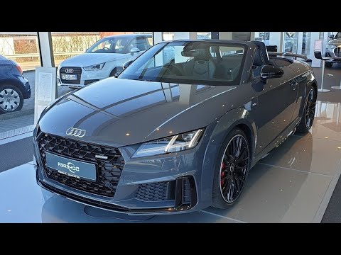 2019 Audi TT Roadster 45 TFSI quattro (245hp) - Visual Review!