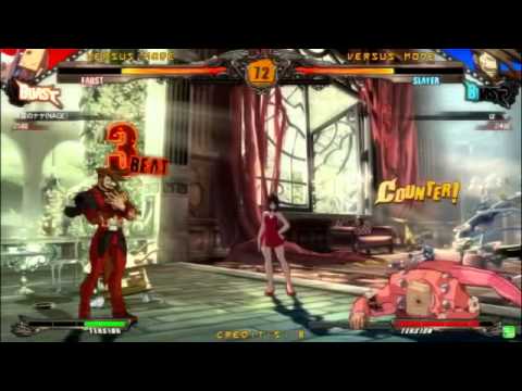 2015/10/12 GGXrdR Mikado stream - Hase(SL) matches