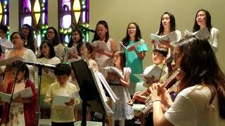 KKPM Youth Choir 5.5.18 "Abang Maria"
