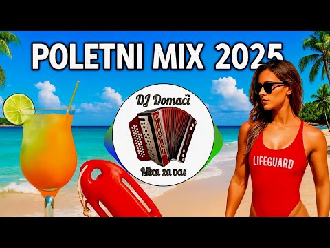POLETNI MIX 2025 / DJ DOMAČI