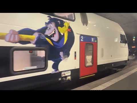 IC61 nach Basel abfahrt in Bern