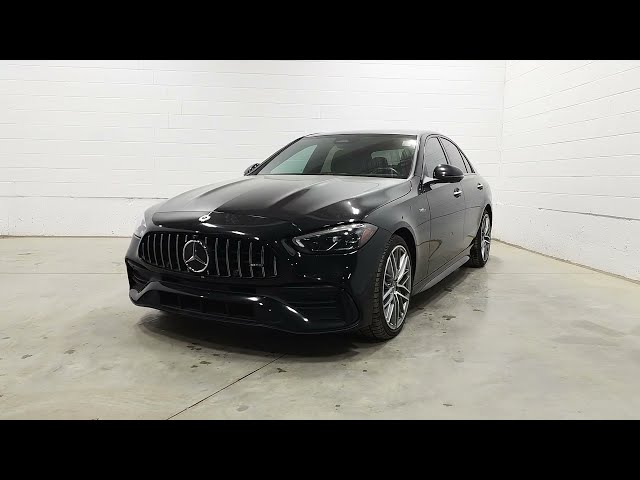2023 Mercedes-Benz C43 AMG 4MATIC Sedan Ensemble haut de gamme p in Cars & Trucks in Laval / North Shore