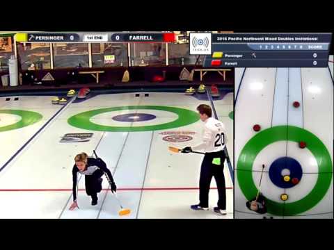 Curling Champions Tour, PNW Mixed Doubles, Round Robin, Evenson/Persinger vs. Violette/Farrell