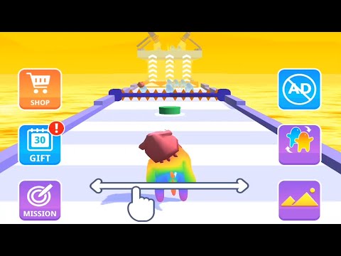 Jelly Runner 3D - All Levels Gameplay Android,ios