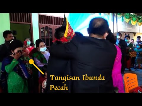 TANGISAN PECAH | SENANDUNG SEDIH "TUDOS TU NAMARNIPI" | Moment Hari Pernikahan Sedih ( Tahun 2020 )