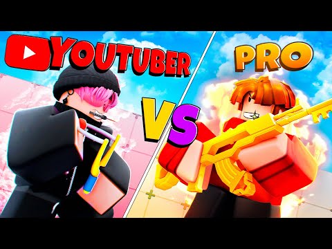 Rivals Youtubers Vs. PROS.. Who's Better?