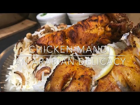 Arabian Mandi Recipe, Traditional Smoked Rice & Meat DIY Recipe, Easy Mandi Made At Home,