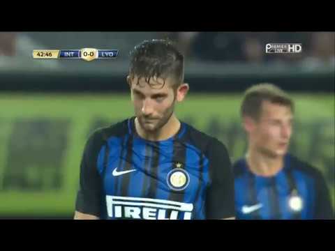 Inter Milan vs Lyon 1-0