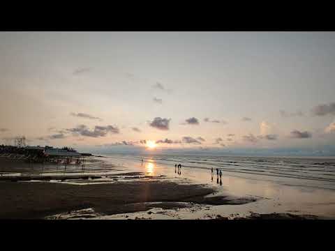 Sunrise at Mandarmani Beach Time Lapse