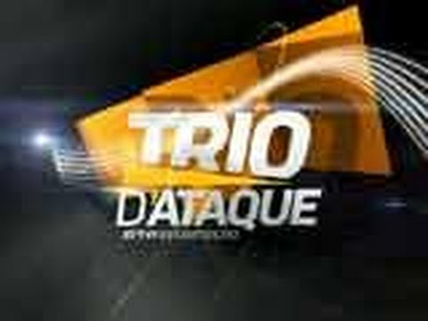 Trio d´Ataque de 30 Novembro 2014 - João Gobern & Rui Oliveira e Costa